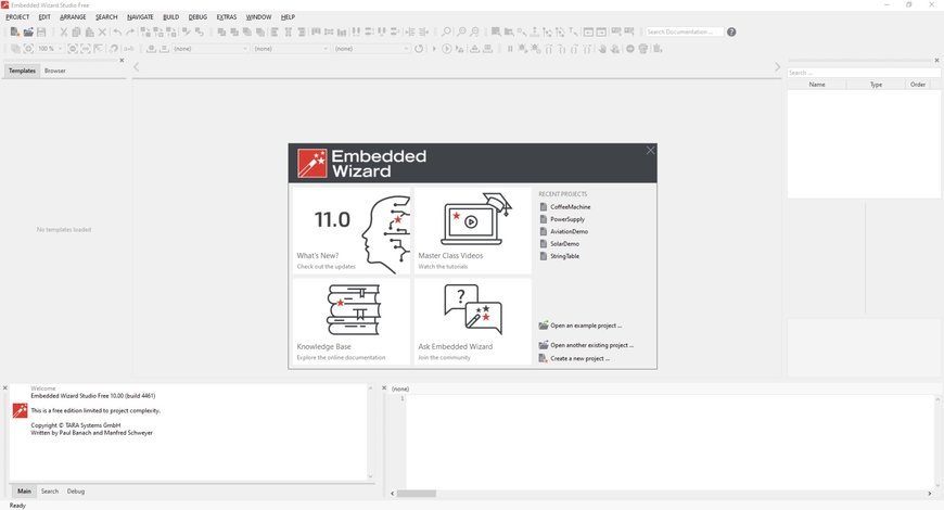 Infineon extends tools and graphical support for PSoC™ 6 MCUs with Embedded Wizard Studio